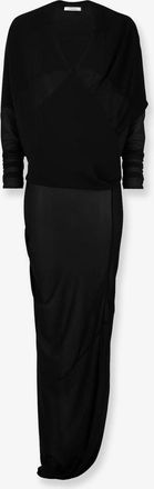 Entire studios Vestito Robe in tessuto trasparente - ENTIRE STUDIOS - gender_Woman