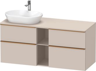 Duravit Lavabo Consola Duravit D-neo, Suspendido (recortable A La