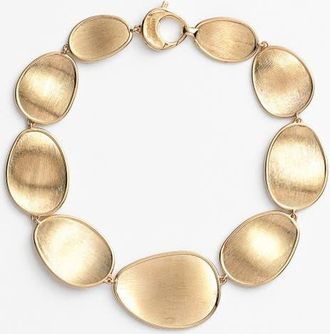 Marco Bicego Lunaria Line Bracelet in Yellow Gold at Nordstrom