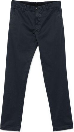 Incotex Katoenen chino - Blauw