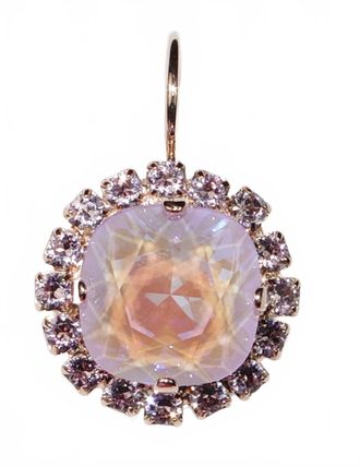 Mariana Womens Sun Kissed Earrings In Lavender