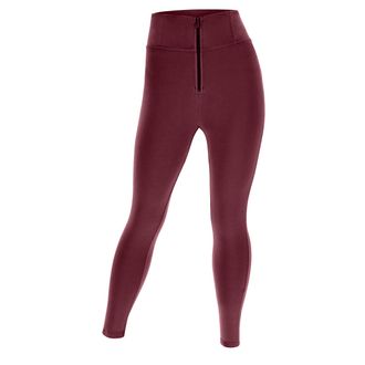 Freddy Pantaloni push up WR.UP 7/8 curvy vita alta con zip