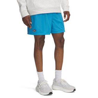 Under Armour Mens Essential Mesh Shorts - Ether Blue/White Size XL
