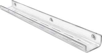 Iplex Calipso shower shelf l.600 transparent