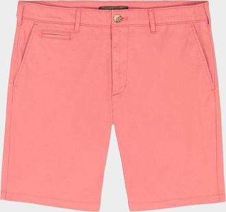 Robert Graham Brightside Stretch-Cotton Shorts