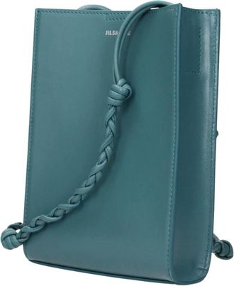 Jil Sander Bolso Cruzado Peque&ntilde;o Tangle - Bags - Mujer - Verde - ONE SIZE