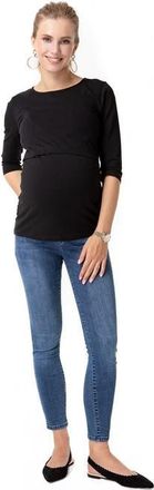 Accouchée Easy Top for Maternity in Black at Nordstrom, Size Small