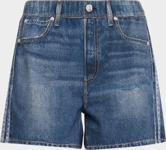 Rag & Bone rb Miramar Terry Track Shorts