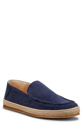 Stuart Weitzman Bala Slip-On Shoe in Navy Blue at Nordstrom, Size 9