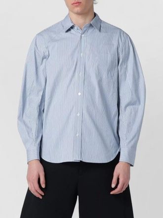 sacai striped cotton shirt