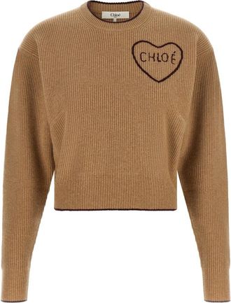 Chlo&eacute; Mujer, Jerseys, Beige, Talla: S