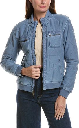 Xcvi Xcvi Osment Quilted Bomber Jacket