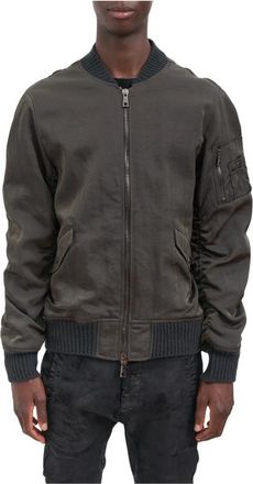 Giorgio Brato Hombre, Chaquetas, Verde, Talla: M