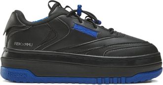 Reebok Sneakers Club C con suola rialzata - Nero