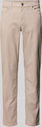 Brax Brax Stoffhose mit Viskose-Anteil im 5-Pocket-Design Modell Cadiz in Kitt, Gr&ouml;&szlig;e 32/30