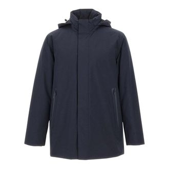 Save The Duck Blaise Parka - Heren - Jassen - Blauw - Maat: 2XL Poliester