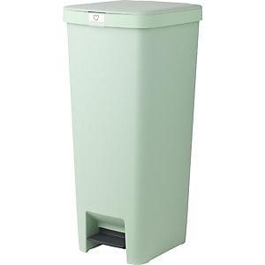Brabantia Cubo De Pedal Step Up Capacidad 40 L Gris Jade