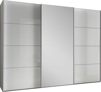 Wiemann Schwebetürenschrank »Kos« mit Spiegeltür und Schattenfuge