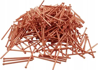 OEM Remaches De Cobre Chapados De 2,5 Mm, 500 Unidades, Para Soldadura Por Electrodo De Posicionamiento