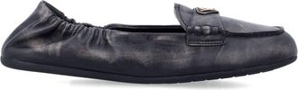 Prada Nappa Leather Delavé Loafers