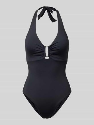 Joop Neckholder-Badeanzug Modell MONOCHROME BEACH in Black, Gr&ouml;&szlig;e 36