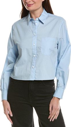 Rag & Bone Rag & Bone Max Cropped Shirt