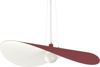 Lumicom Piuma L&aacute;mpara De Techo &Oslash;90 Bicolor Mate