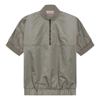 Fear of God Half Zip Pullover Deser Taupe FOG-SS22-244
