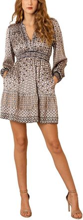Hale Bob Hunter Mini Dress