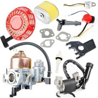 OEM Carburador Gx160 Con Arranque Por Retroceso, Bobina De Encendido Y Filtro De Aire Para Motores Gx140, Gx168, Gx200 De 5hp, 5.5hp Y 6.5hp