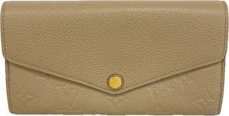 Louis Vuitton Tourterelle Long Wallet (Bi-Fold) (Pre-Owned)