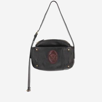 Versace Borsa A Tracolla Versace In Pelle Con Logo Medusa