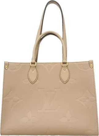 Louis Vuitton Tourterelle Tote Bag (Pre-Owned)