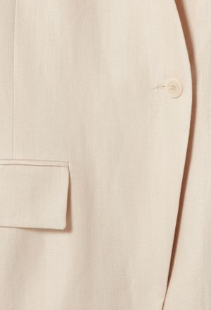 Claudie Pierlot Kimono-collar tailored jacket