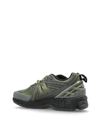 New Balance Mens 1906r No Sew Pack Sneakers Green Shoes >