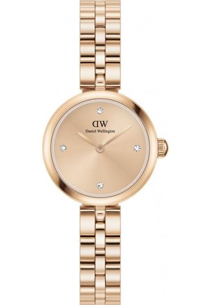 Daniel Wellington Womens DW00100720 Ladies Elan Lumine Watch - Rose Gold - One Size
