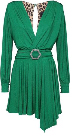 Philipp Plein Mujer, Vestidos, Verde, Talla: S