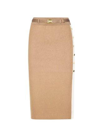 Elisabetta Franchi Knit Skirt