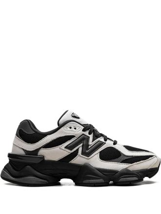 New Balance 9060 Off White/Black sneakers - men - Pig Leather/Rubber/Mesh/Fabric - 10.5