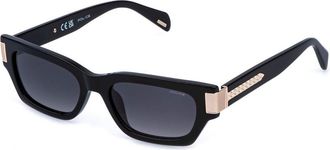 Police SPLR96E INVICTUS 2 700Y Womens Sunglasses Black Size 53