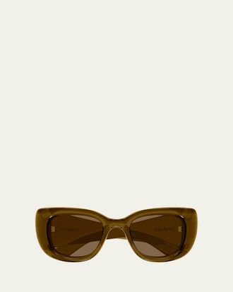 Saint Laurent SL 903 Howl Butterfly Sunglasses