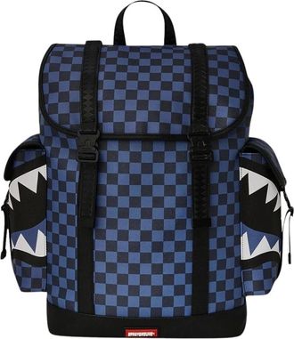Sprayground Backpacks, unisex, Blue, Size: ONE SIZE Midnight Sip Montecarlo Backpack