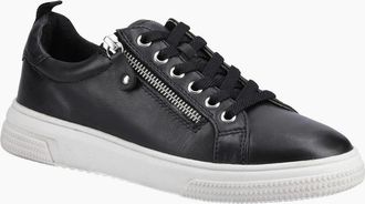 Hush Puppies Womens Martha Womens Trainers - Black - Size: 8