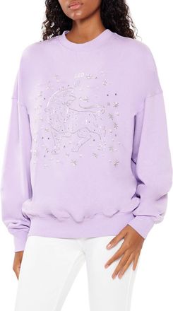 Forever 21 Beaded Leo Pullover