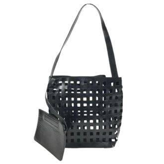 Prada Pre-owned Shoulder Bags, female, Black, Size: ONE SIZE Pre-owned Vintage Shoulder Bag