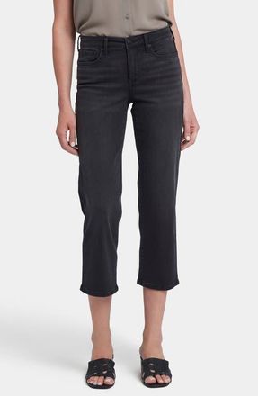 NYDJ Piper CoolMax Relaxed Fit Crop Pants in Cadiz Royal at Nordstrom, Size 10