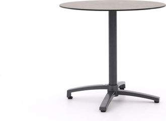 Bellagio la vita attrattiva Bellagio Canzo klaptafel &oslash;80cm (h:73cm)