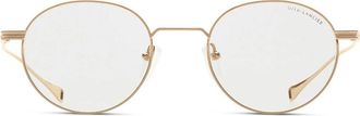 Dita Eyewear Lancier Lsa Dlx113 01 Gold Sand Glasses