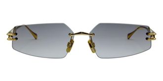 Cazal 5017/3 001 Womens Sunglasses Gold Size 59