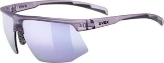 Uvex Aerios Mirror S3 Velobrille - Unisex | lila